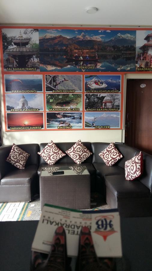 Hotel Bhadrakali Pokhara Inn Экстерьер фото