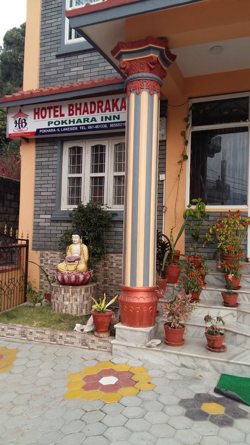 Hotel Bhadrakali Pokhara Inn Экстерьер фото