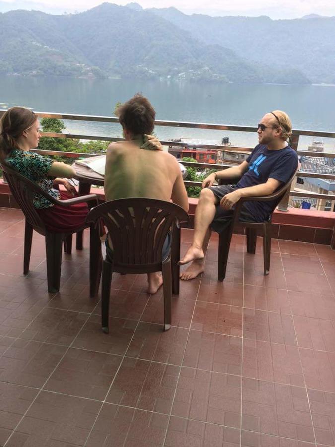 Hotel Bhadrakali Pokhara Inn Экстерьер фото