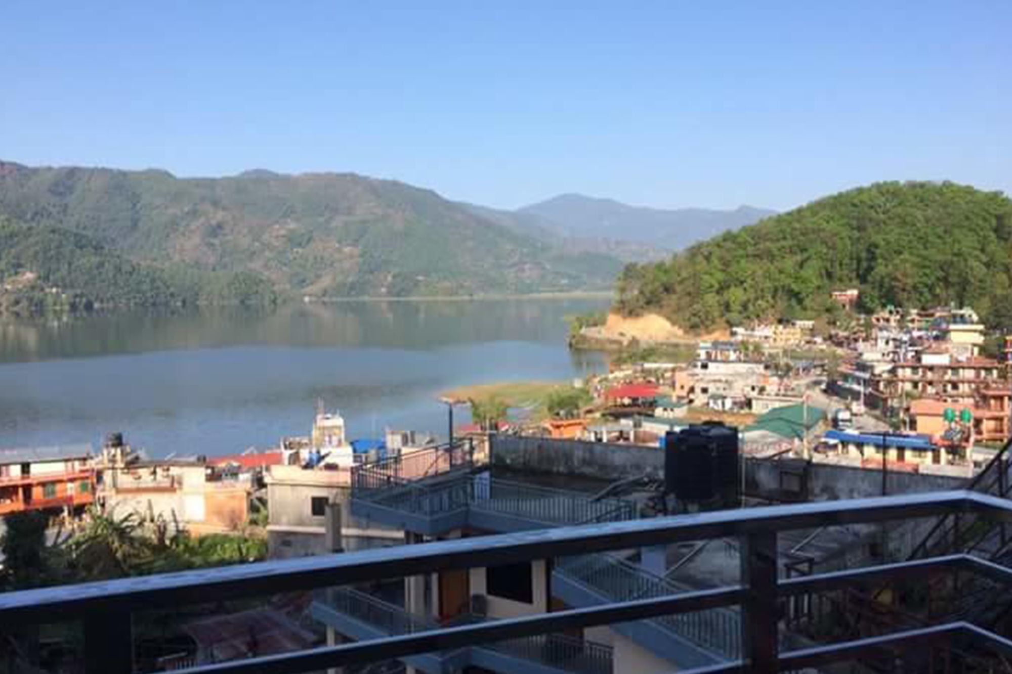 Hotel Bhadrakali Pokhara Inn Экстерьер фото